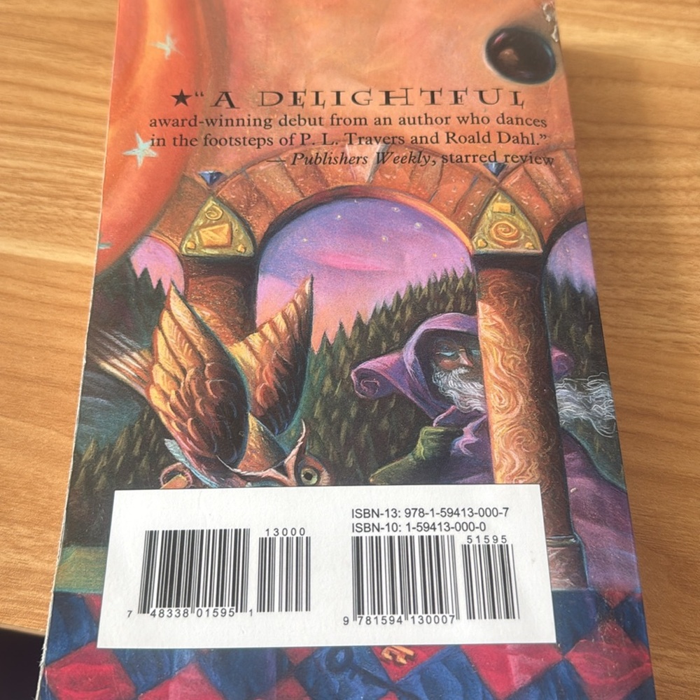 Large Print Harry Potter and the Sorcerer's Stone Book - Picture 5 of 5
